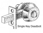 Deadbolt Lock